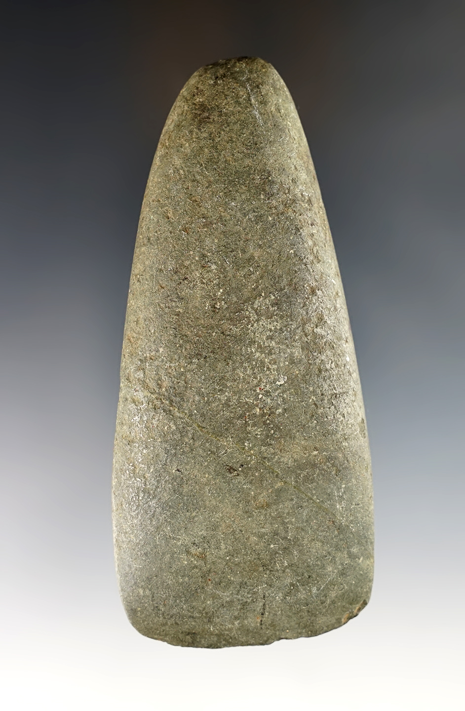 Well styled 4 3/4" Hardstone Celt with good overall polish. 