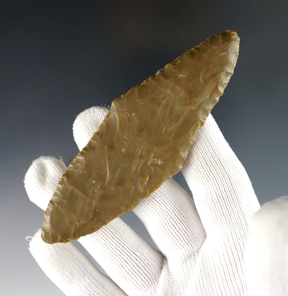 Well made 4 1/16" Harahey Knife found in Union Co., Kentucky.