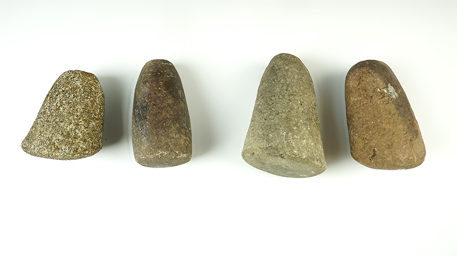 Set of 4 Ohio Pestles in good condition. The largest is 4 5/8".