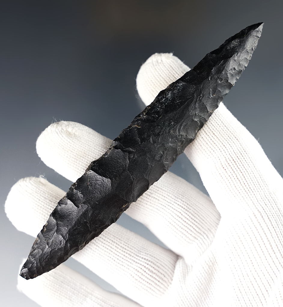 Fine 4 3/8" Cascade (Early "Kennewick Variety) - California. Comes with a Stermer COA.