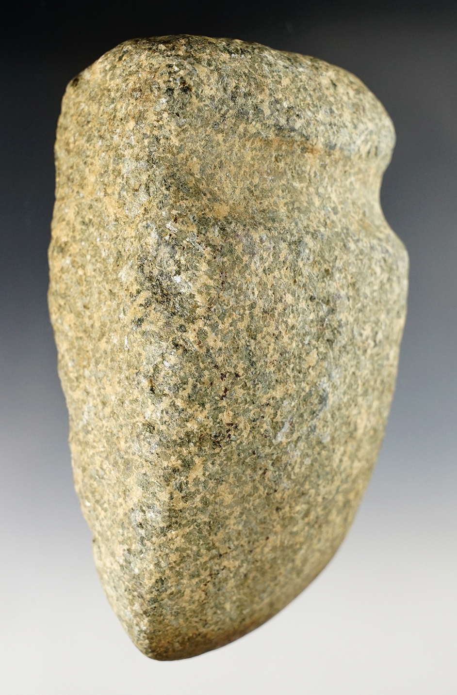 5 1/4" long 3/4 Groove Axe in excellent condition. Found near the Maumee River, Wood Co., Ohio.