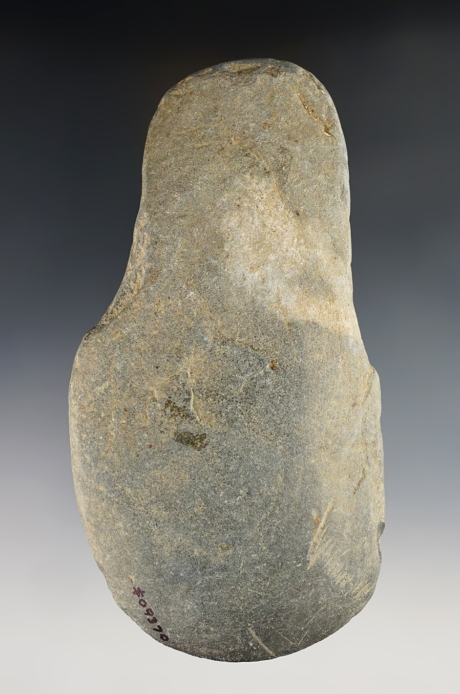 5 3/4" Hardstone Hoe found in Ohio. The bit is in excellent condition.