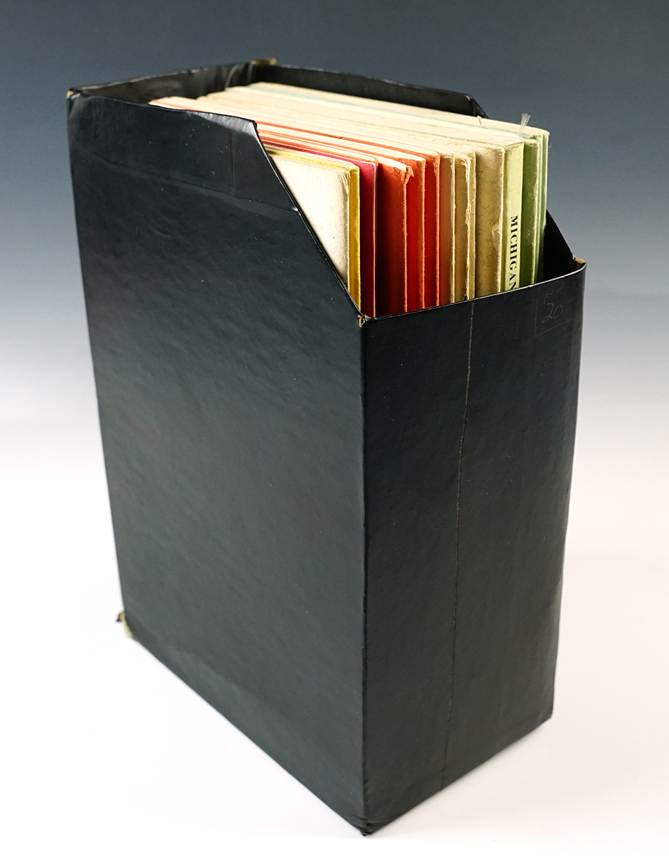 Incomplete set of 17 Michigan Archaeologist publications ranging from 1965-1972. 