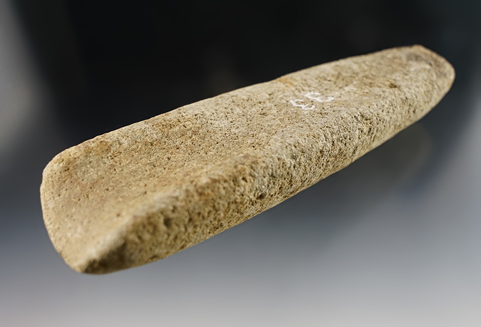 5 7/8" nicely made Gouge found on the Robinson Farm, Davidtown, New Jersey on July 12th, 1914.