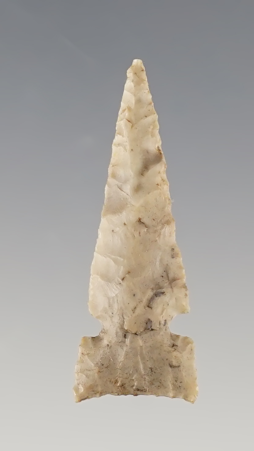 1 3/16" Washita found by Al Cornwell in Major Co., Oklahoma between 1970-1971. 