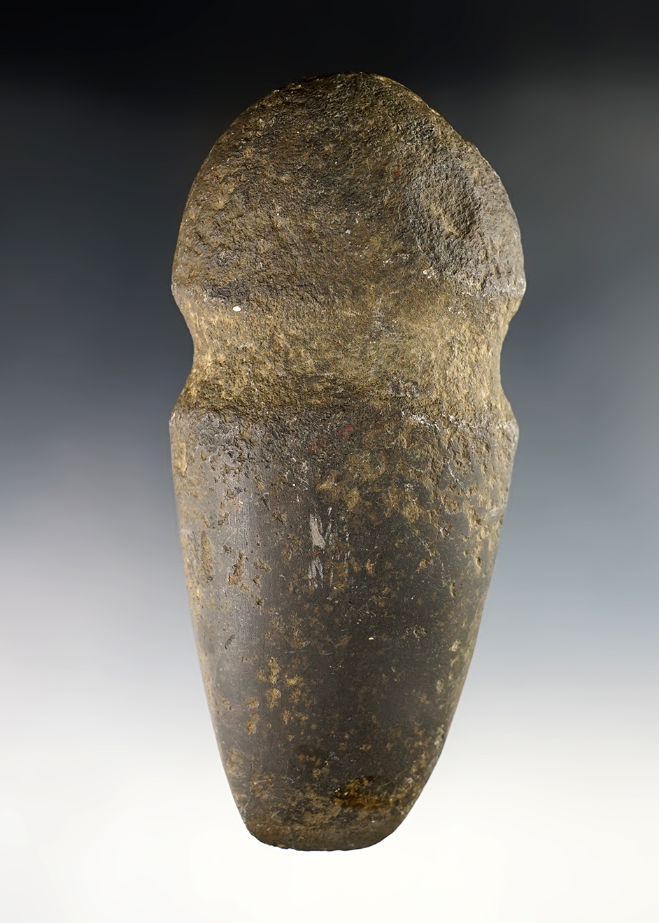 5 3/4" long Full grooved Axe in excellent condition. Found in Pennsylvania.