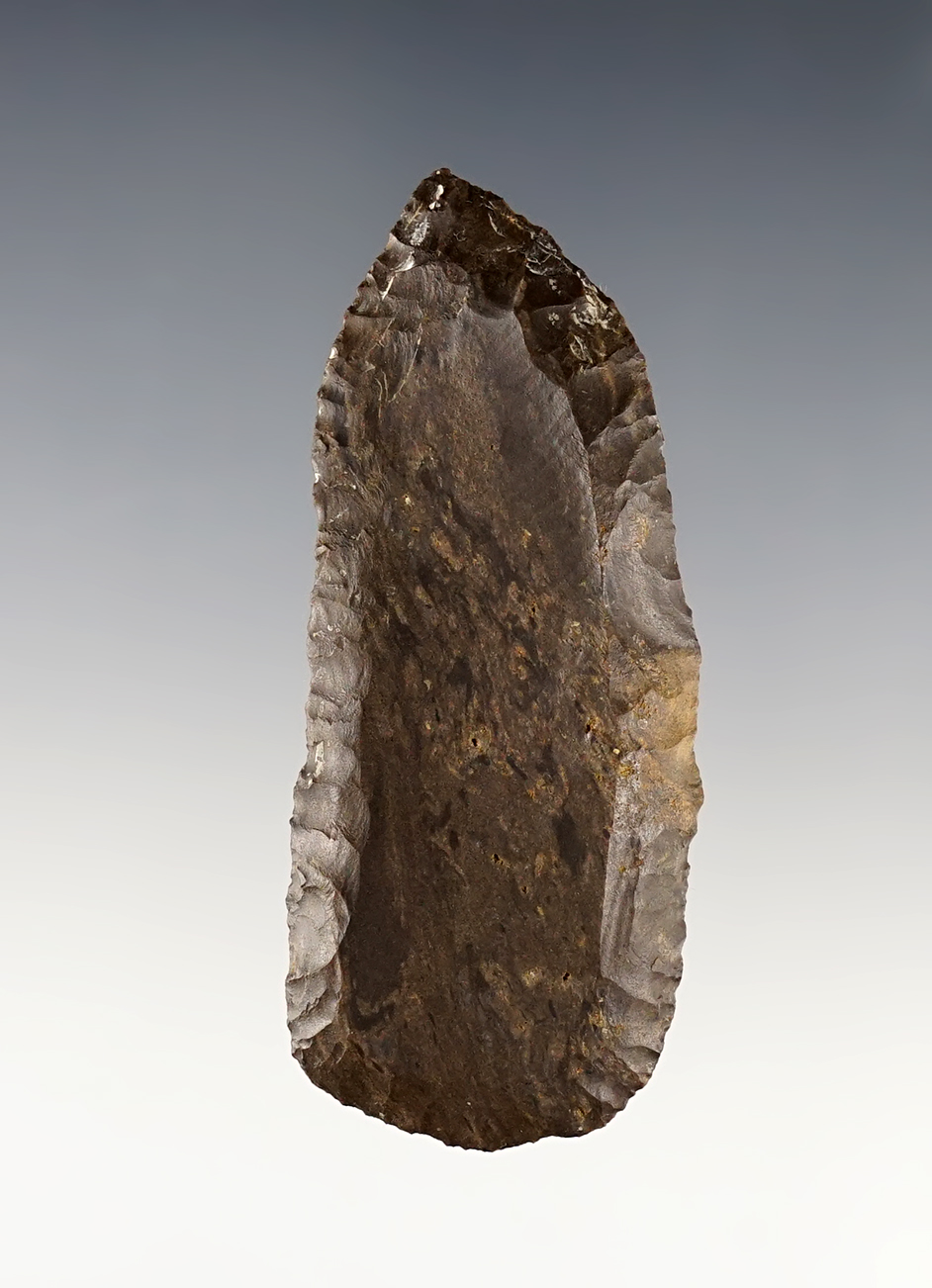 2 13/16" Paleo Uniface Tool found in Tennessee. Nicely made.