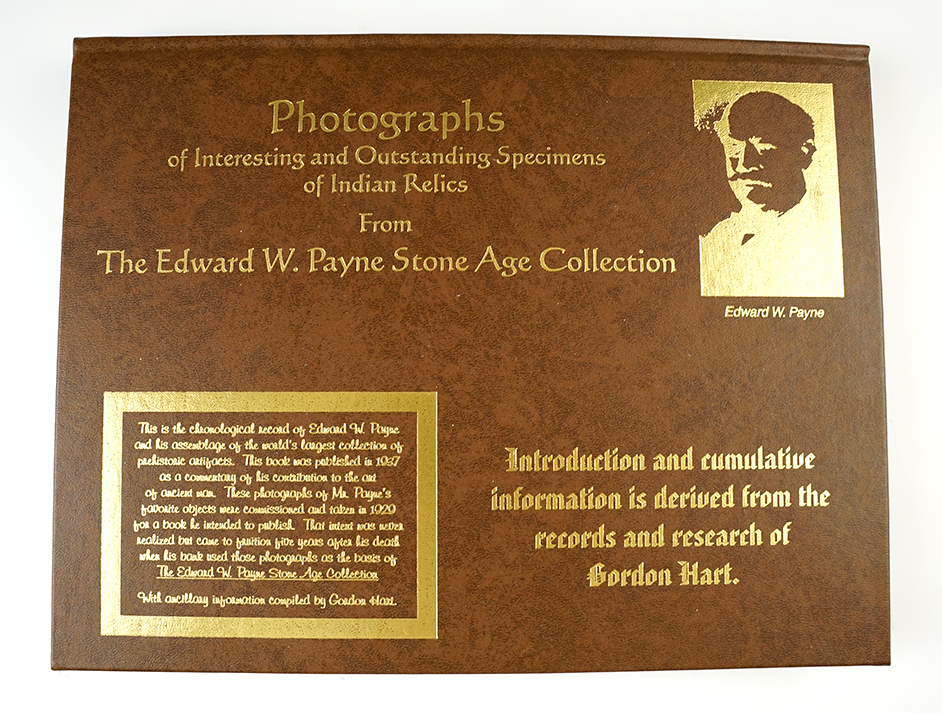  "Photographs of Interesting and Outstanding Specimens of Indian Relics" by Edward W. Payne.