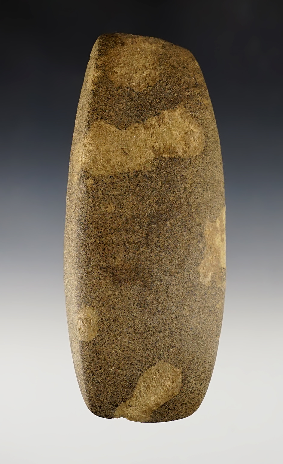 5 1/2" Square Sided Celt in excellent condition. Hardstone. Illinois or southern Wisconsin. 