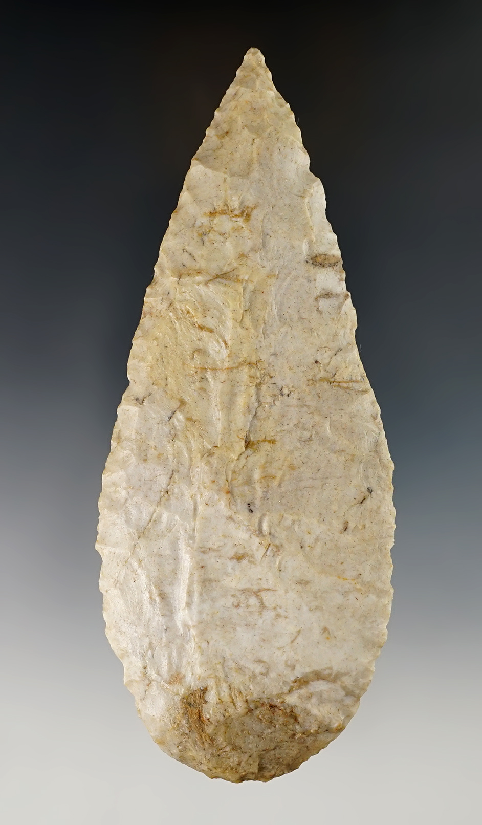 5 1/2" Multipurpose Knife/Blade - high-quality Upper Mercer Flint. Summit Co., Ohio.