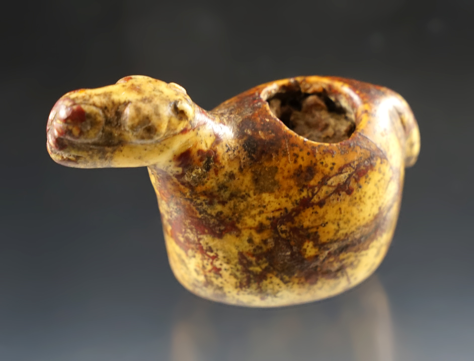 3" long Llama Canopa made from exotic Hardstone. Excellent condition, recovered in Peru. 