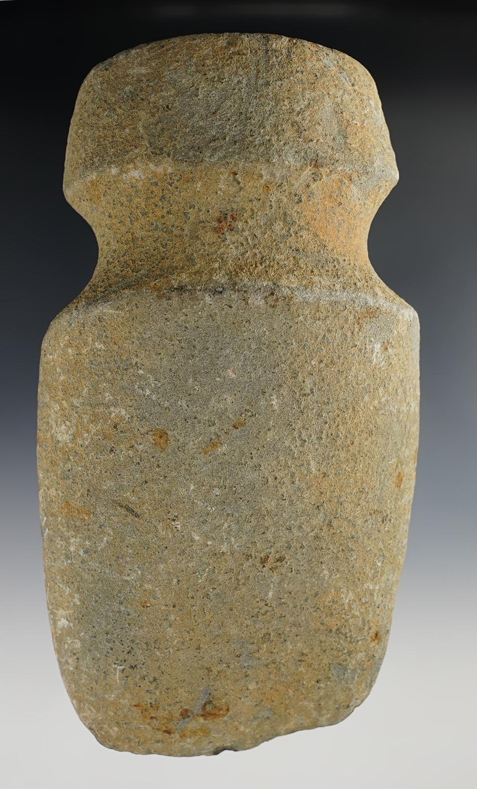 7" x 3 3/4" Full Grooved Axe most likely Southeastern U.S. based on material and style. 