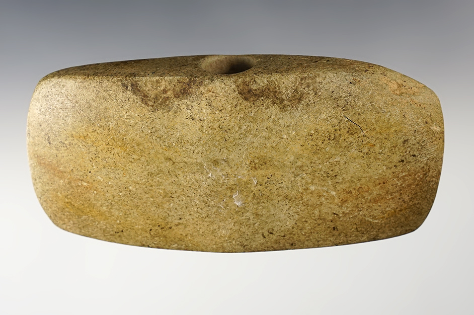 4 1/2" Wing Bannerstone found in Tennessee. Comes with a Davis COA. 