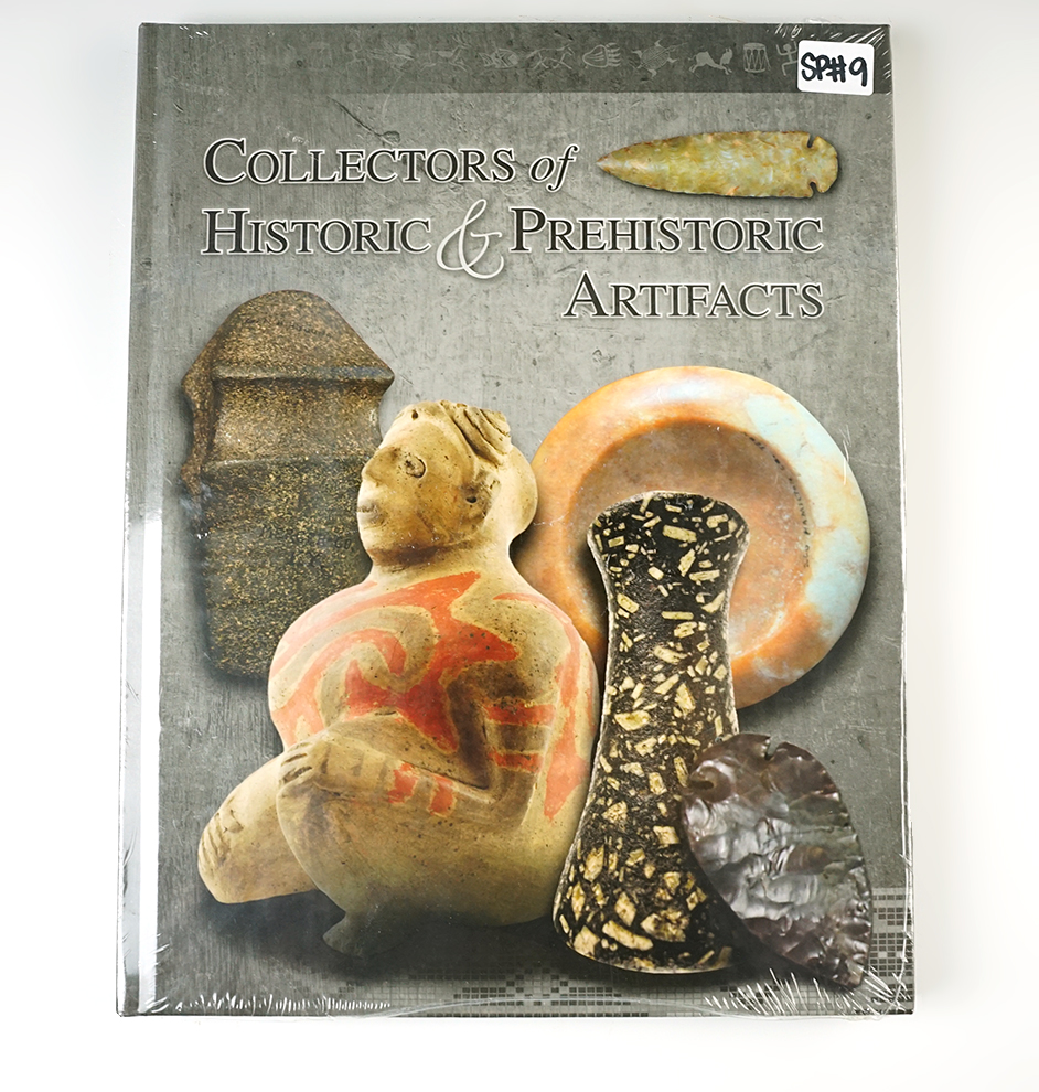"Collectors of Historic & Prehistoric Artifacts" Volume 2 by Bill Ballinger. In new condition.