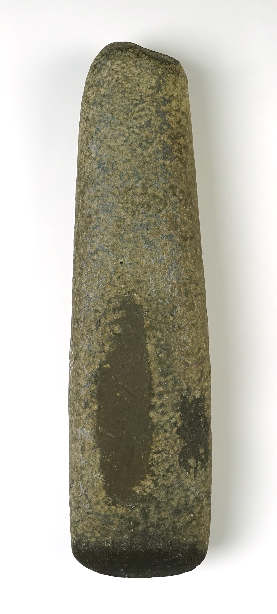 Huge! 10" Celt found near the Scioto River in Franklin Co., Ohio. In excellent overall condition.