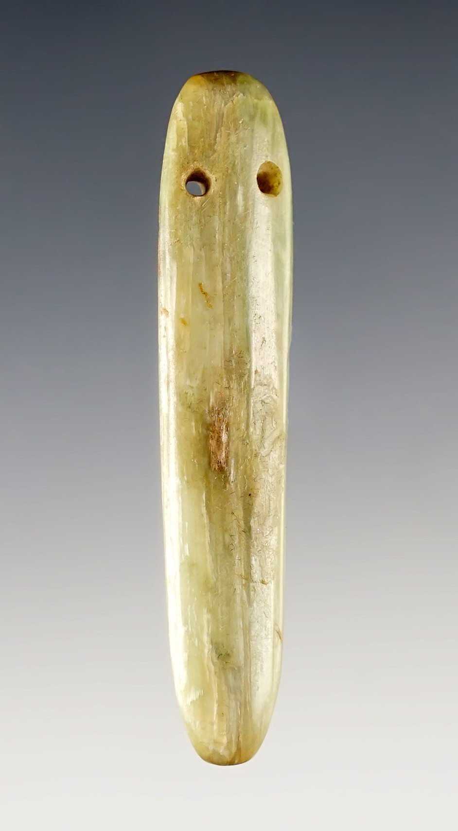 2 7/16" Finely polished Pendant from Nicoya Peninsula, Guanacaste Province, Costa Rica.