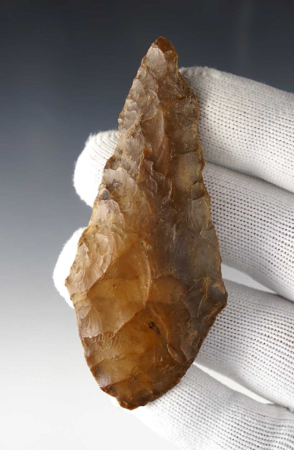 3 7/16" Wamuza knife found in the Washington/Oregon area.