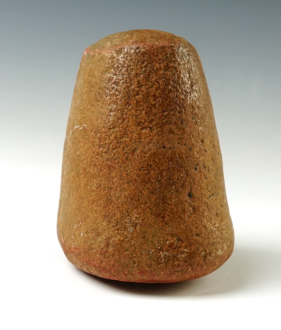 3 1/8" nicely made Pestle in excellent condition. Exact find location is unknown.