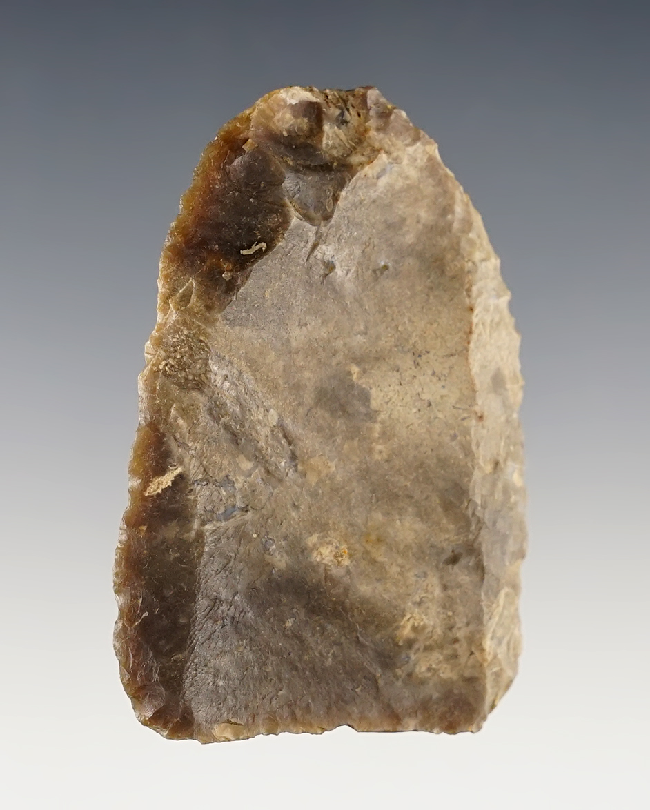 2 3/8" Uniface Paleo Knife in excellent condition. Found in Ohio.