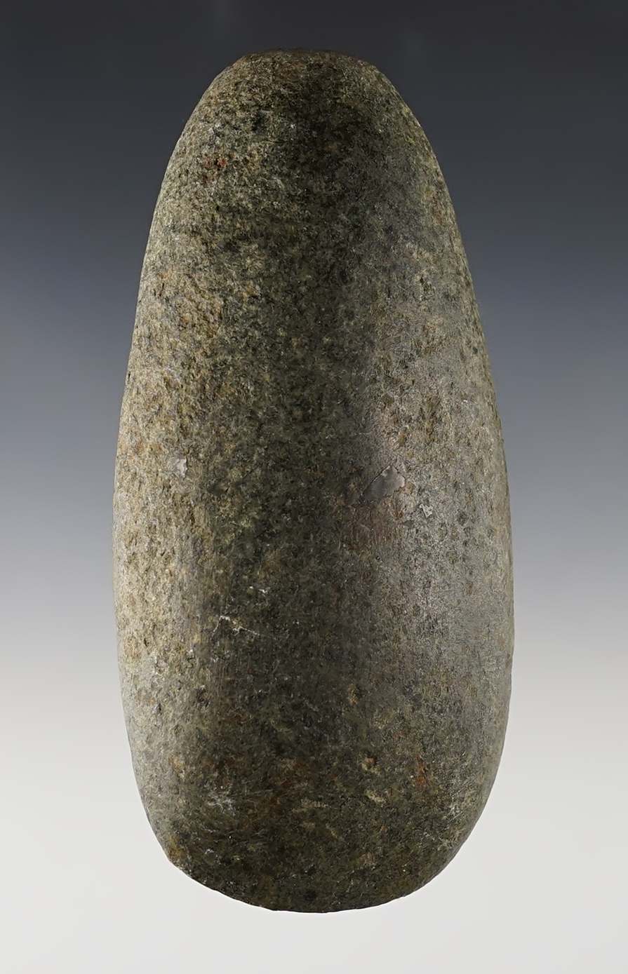 4 5/8" Celt found in Pickaway Co., Ohio. Made from nicely polished Hardstone.