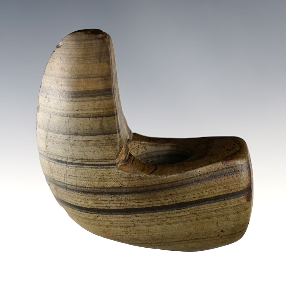 Fine 2 1/4" Geniculate - Fayette Co., Ohio by W. McLean on the family farm.