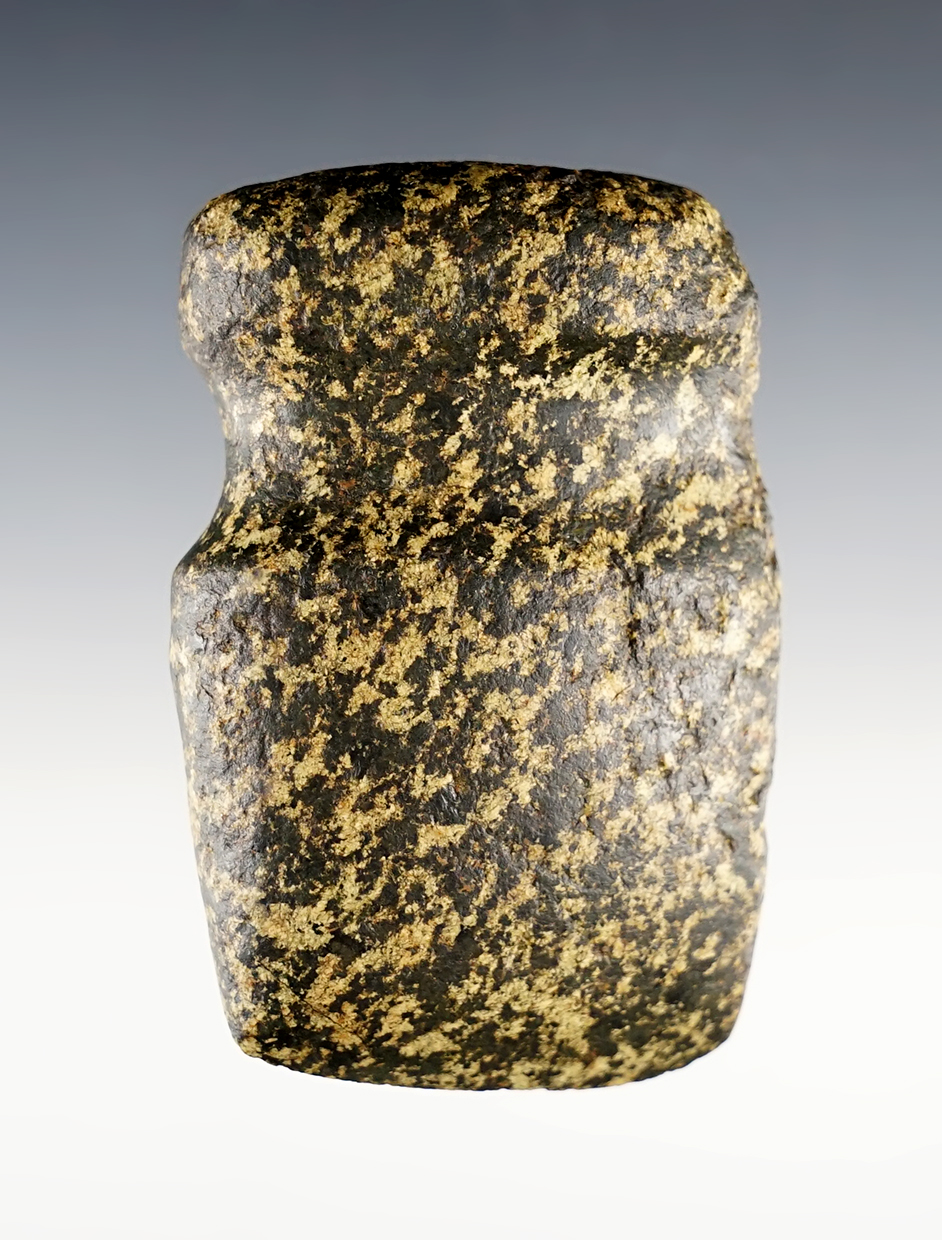 Miniature 3" Pocket Axe - Franklin Co., Ohio. Ex. Sims, Speck, Gandee, Dr. Moran. Pictured.