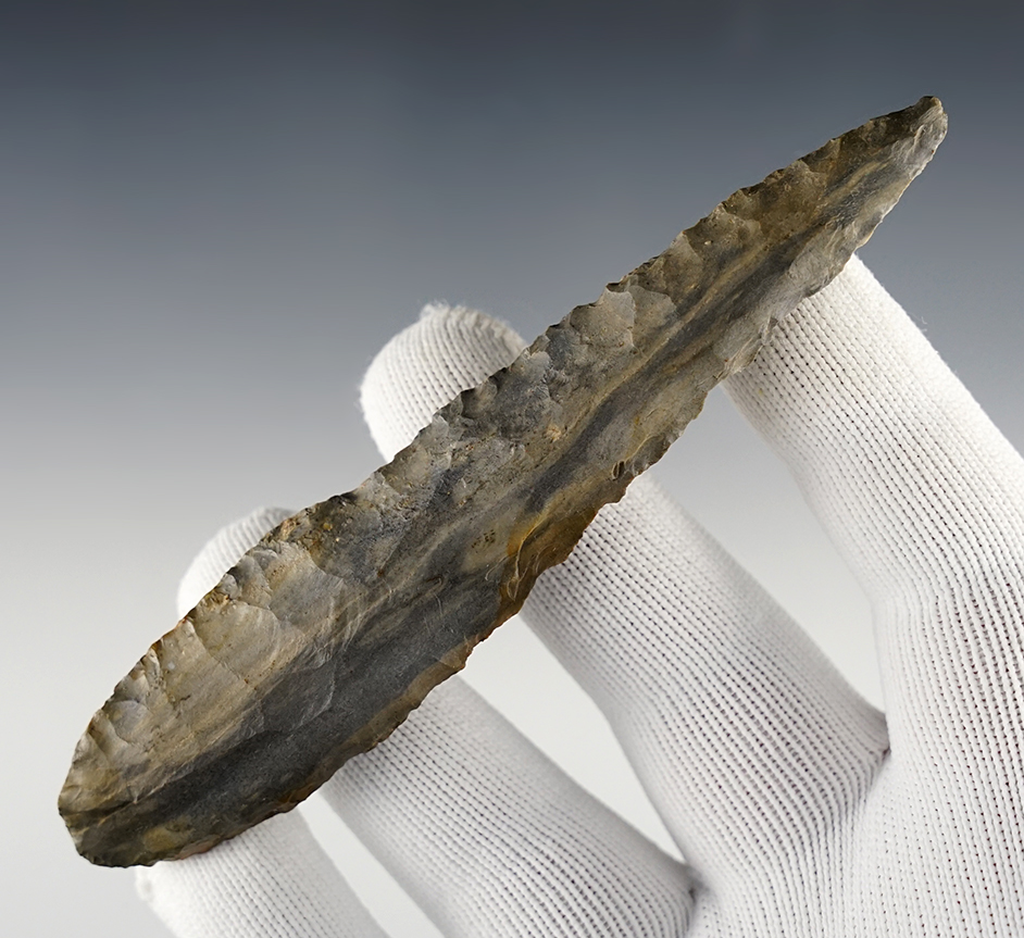 4 15/16" Lanceolate Knife found in Missouri. 