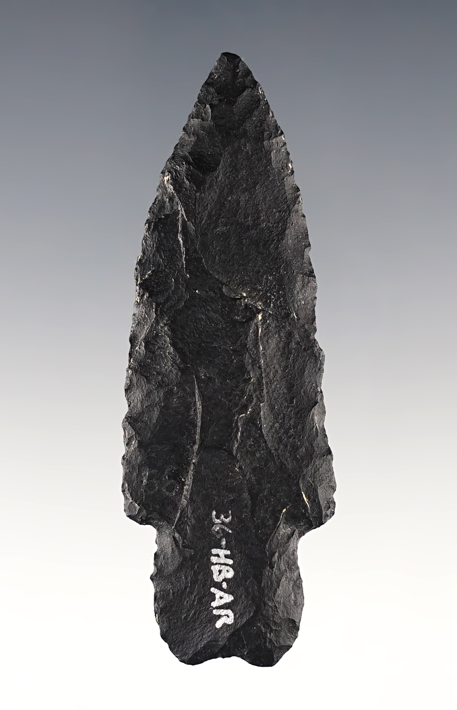 2 15/16" Windust found by Gary Heater in Humboldt Co., Nevada. Perino COA.