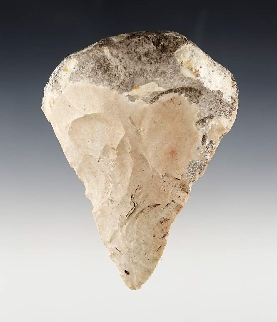 4 1/8" classic style Kerrville Knife recovered in Uvalde Co., Texas. 