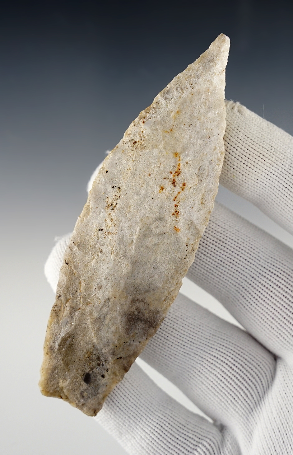 4 3/16" Sedalia found in Missouri.