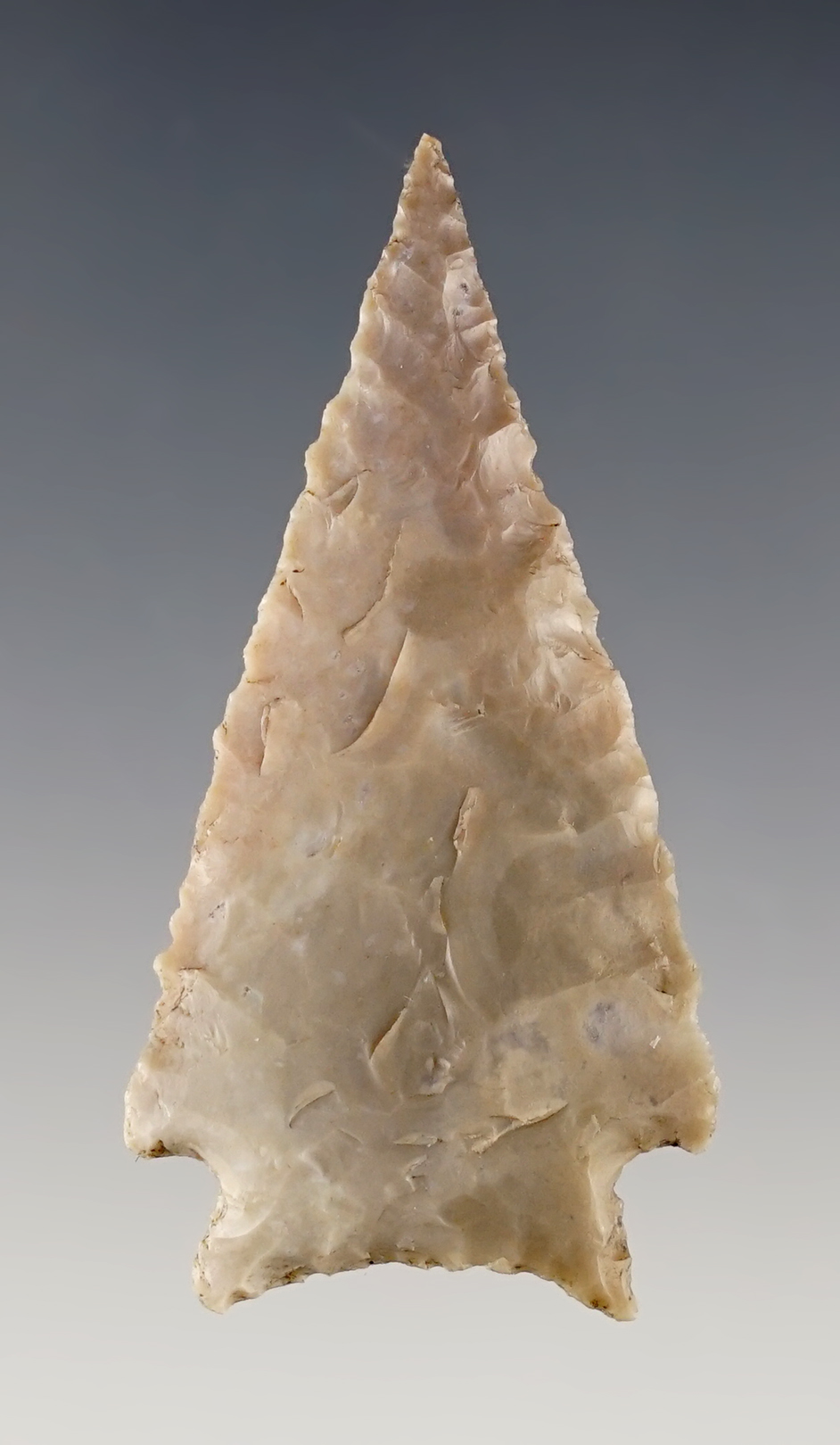 2 1/4" Texas Fairland that is thin and well made with a needle-sharp tip. Ex. Greg Perino.