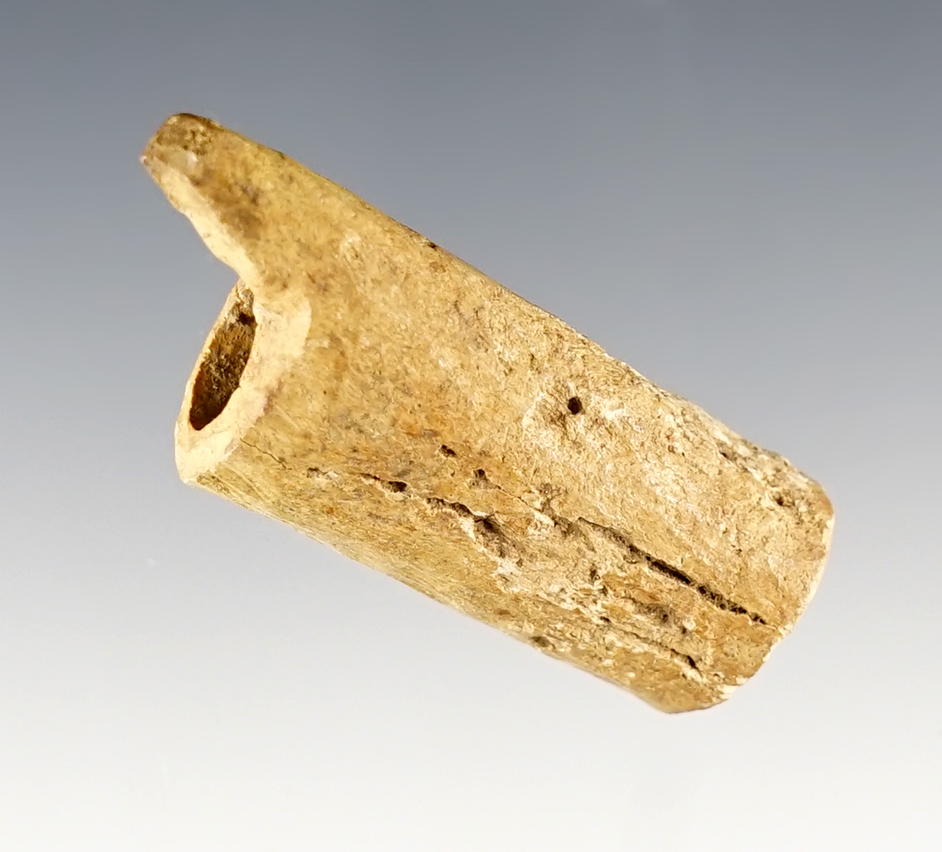 Rare 2" Antler Atl Atl Spur found in Kentucky.