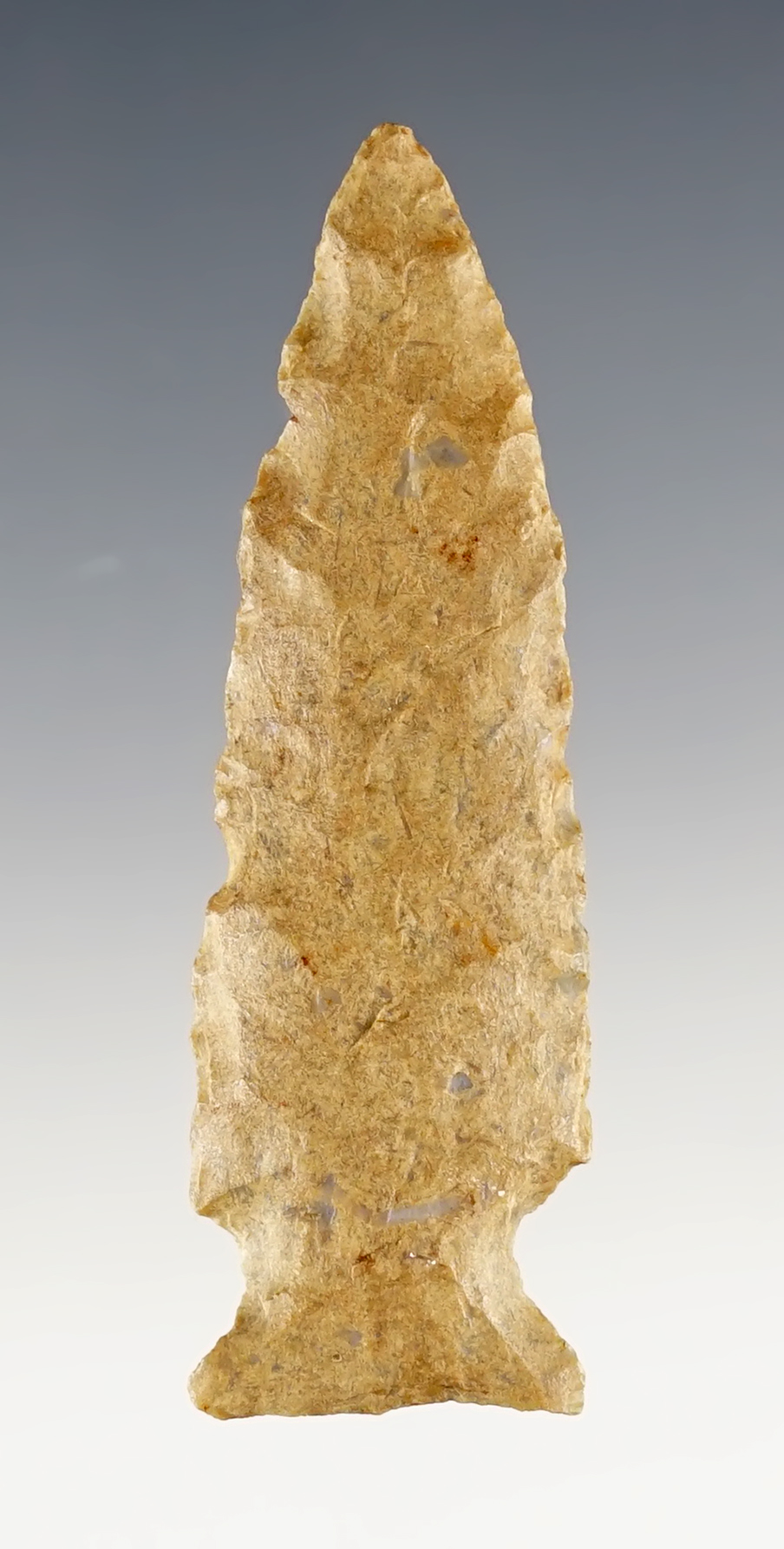 Nice 2 7/16" Cornernotch found in Hamilton Co., Ohio. Ex. David Root.