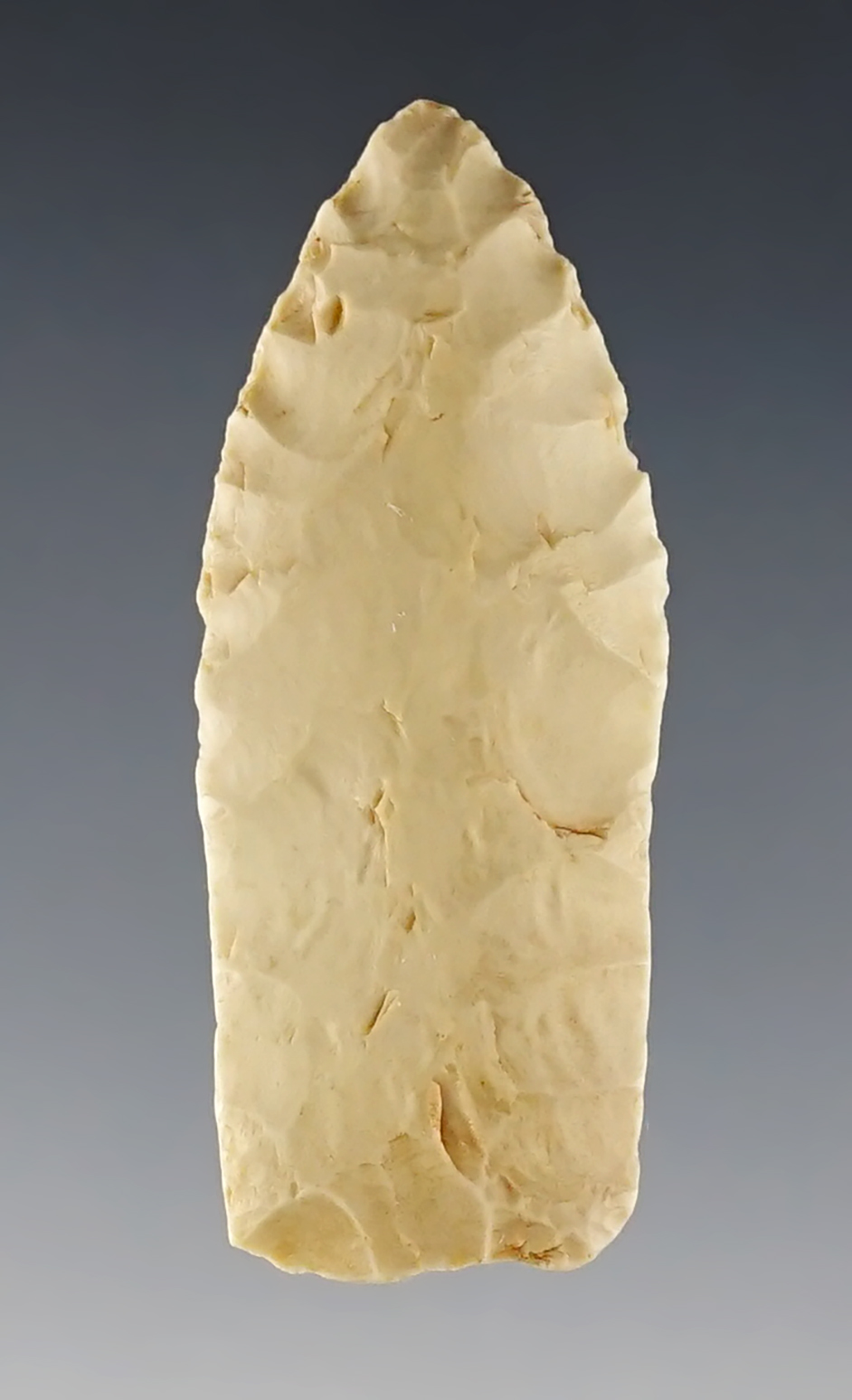 Nicely made 2 1/8" Hell Gap - New Mexico. Ex. Tom Davis. 