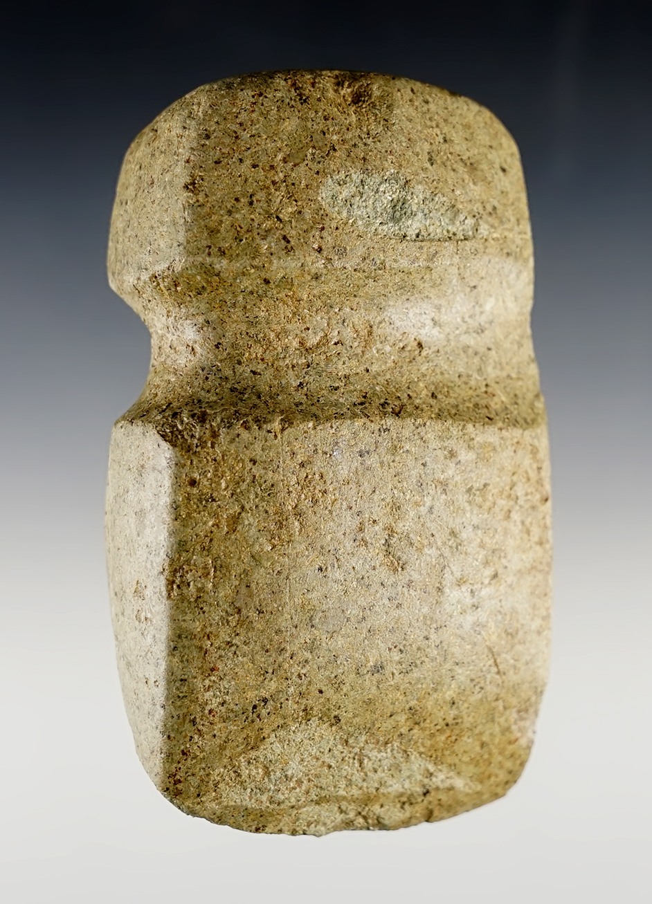 3 3/4" long 3/4 Groove Axe in good condition with nice overall polish. Midwestern U.S.