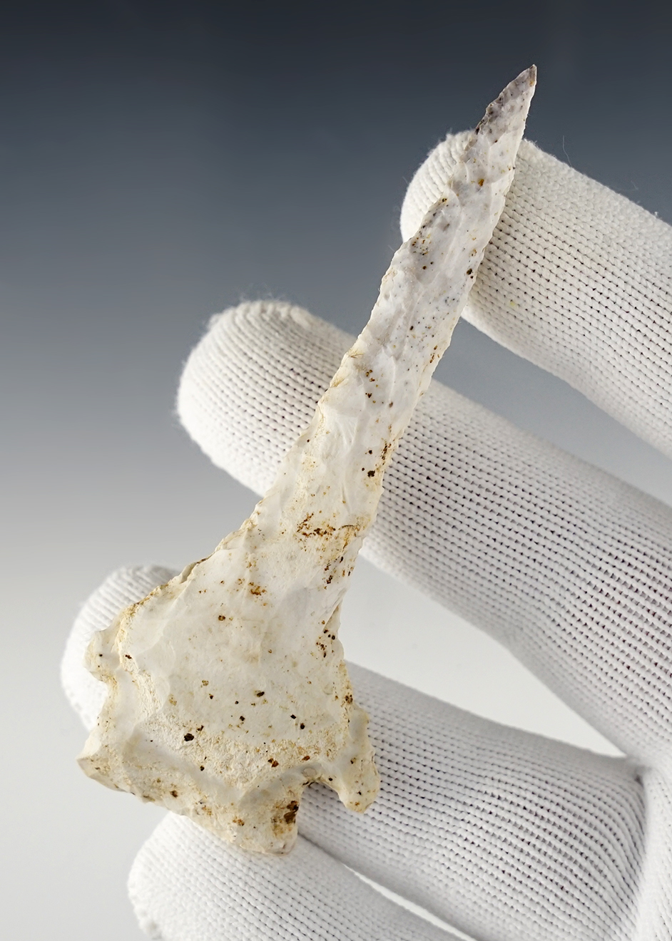 3 5/8" needle tip Drill found in Missouri. 