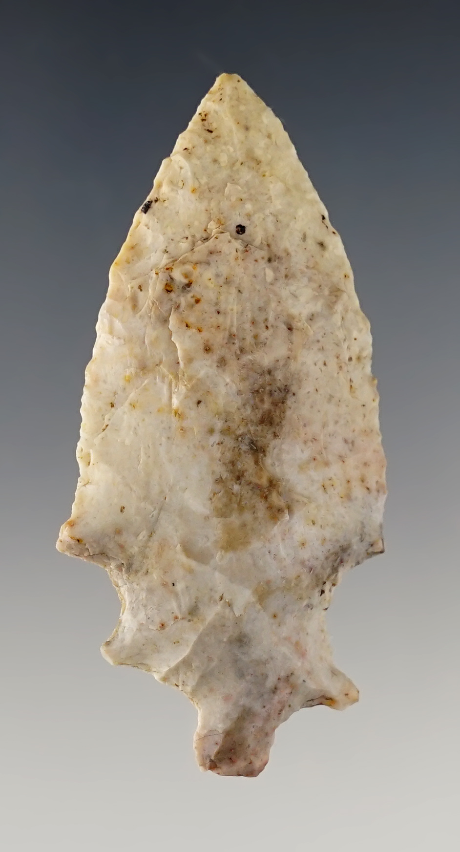 2 1/2" Eccentric found in Missouri. 