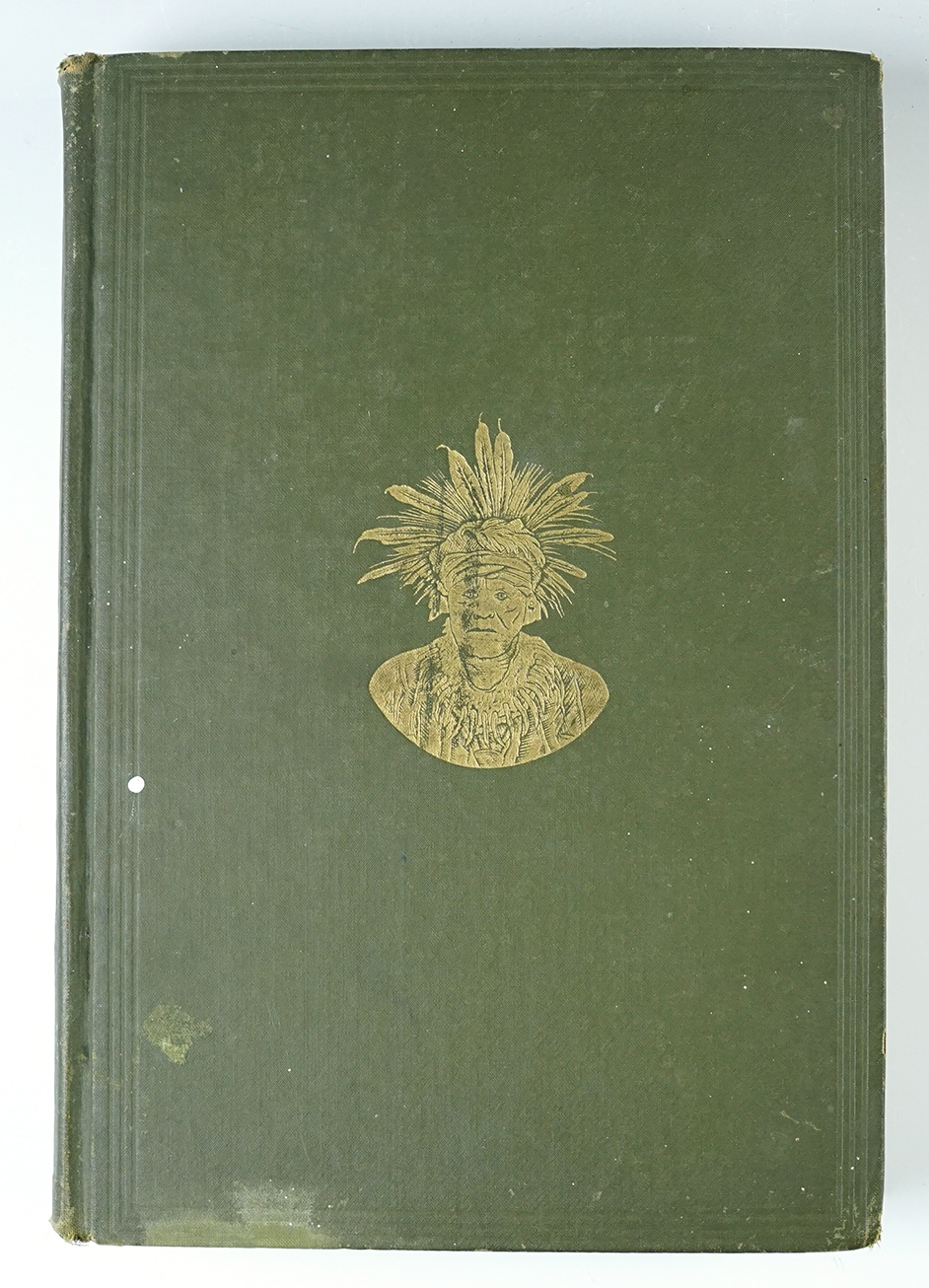 Hardcover Book: "Forty-Fourth Annual Report of the Bureau of American Ethnology 1926-1927". 