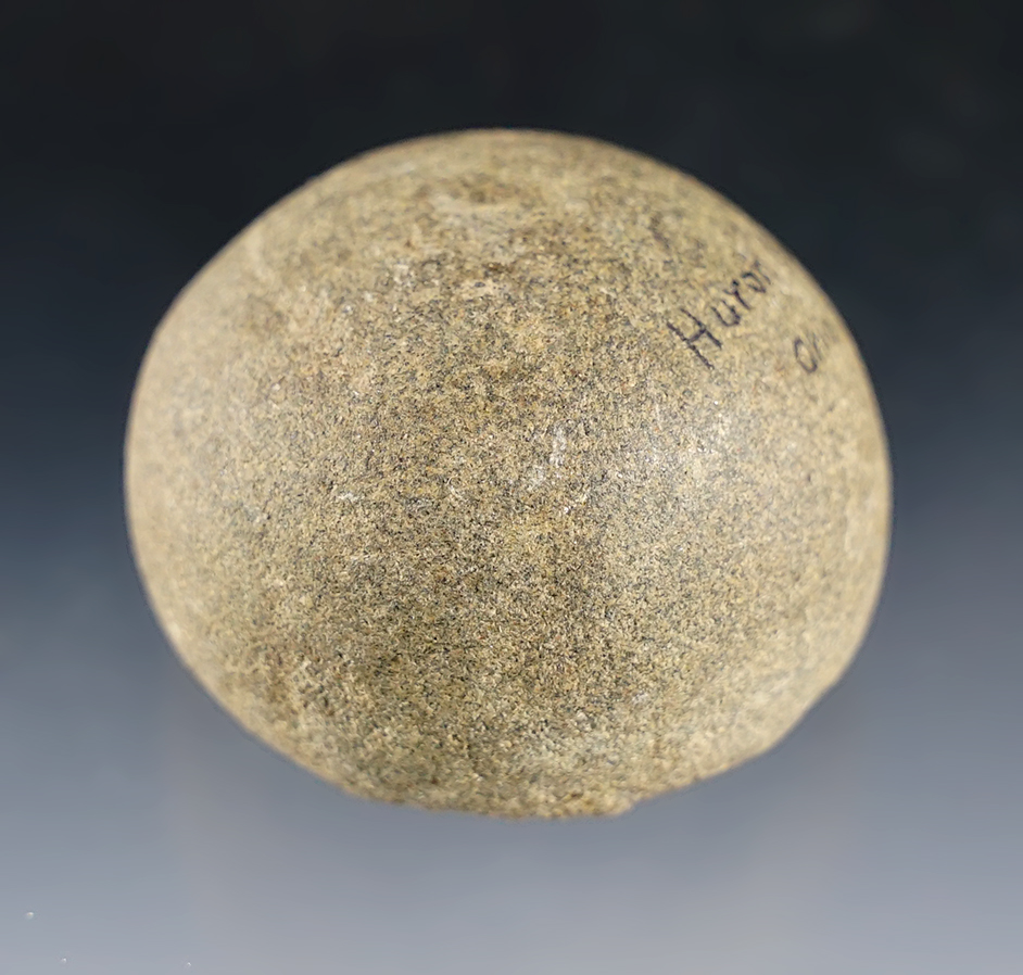 1 9/16" diameter Hardstone Cone found in Huron Co., Ohio. 