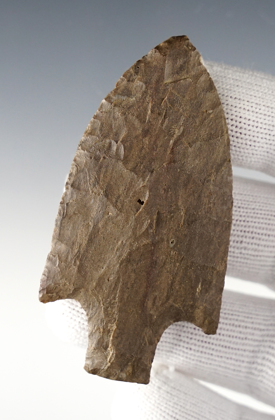 2 7/8" Stemmed Tennessee point in excellent condition.