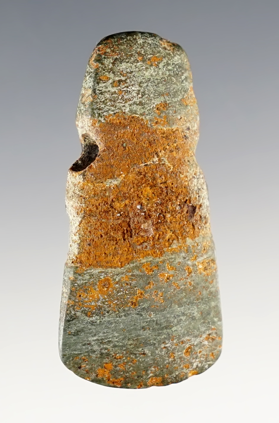 2" Small Bird Form Ax God Pendant from Costa Rica, Nicoya Peninsula, Guanacaste Province.