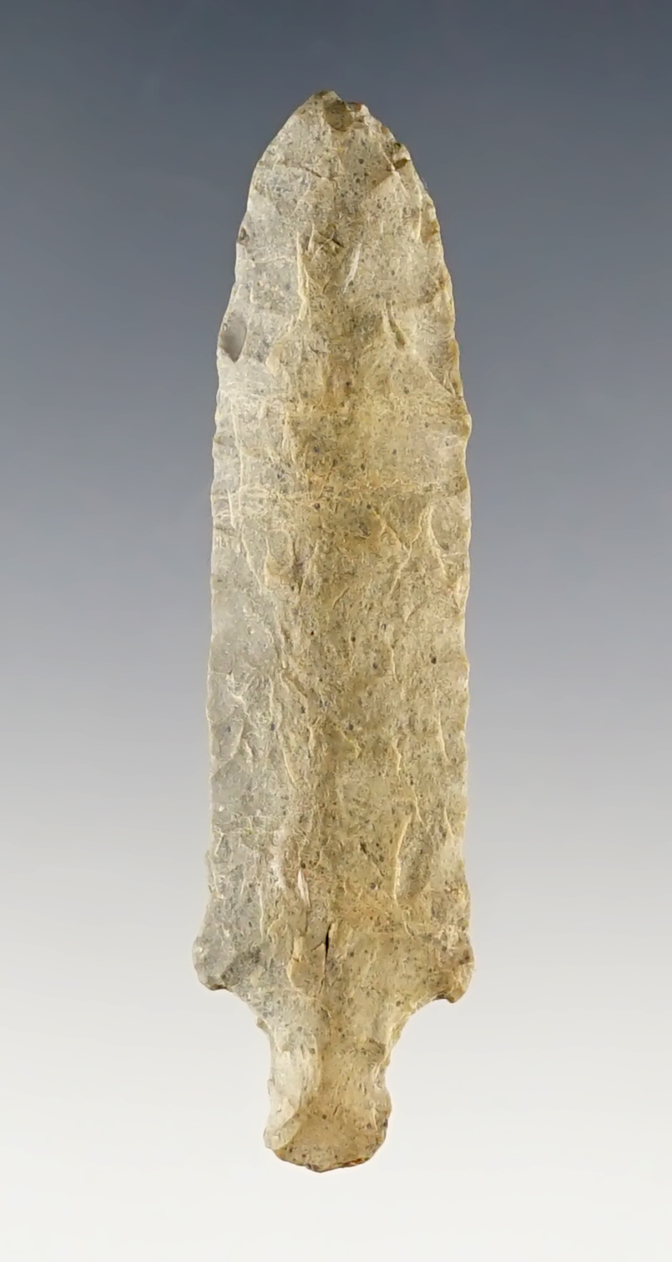 2 3/8" Bear Point recovered in Alaska. Ex. John Byrd collection. 