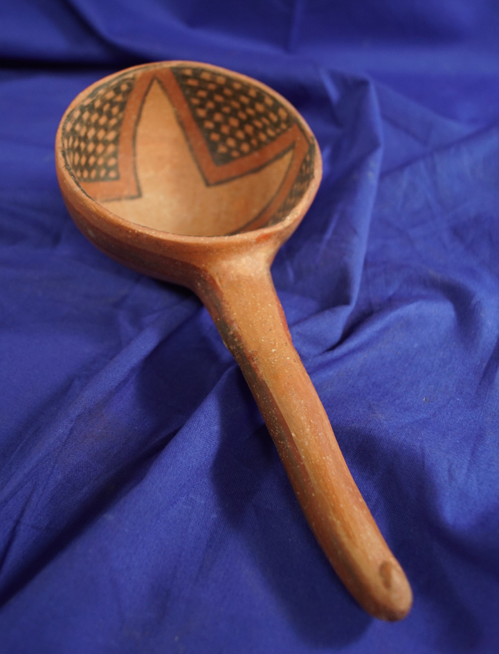 Anasazi Pottery Ladle