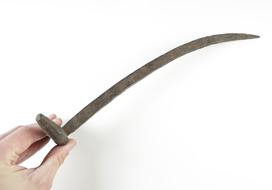 iron trade digging stick