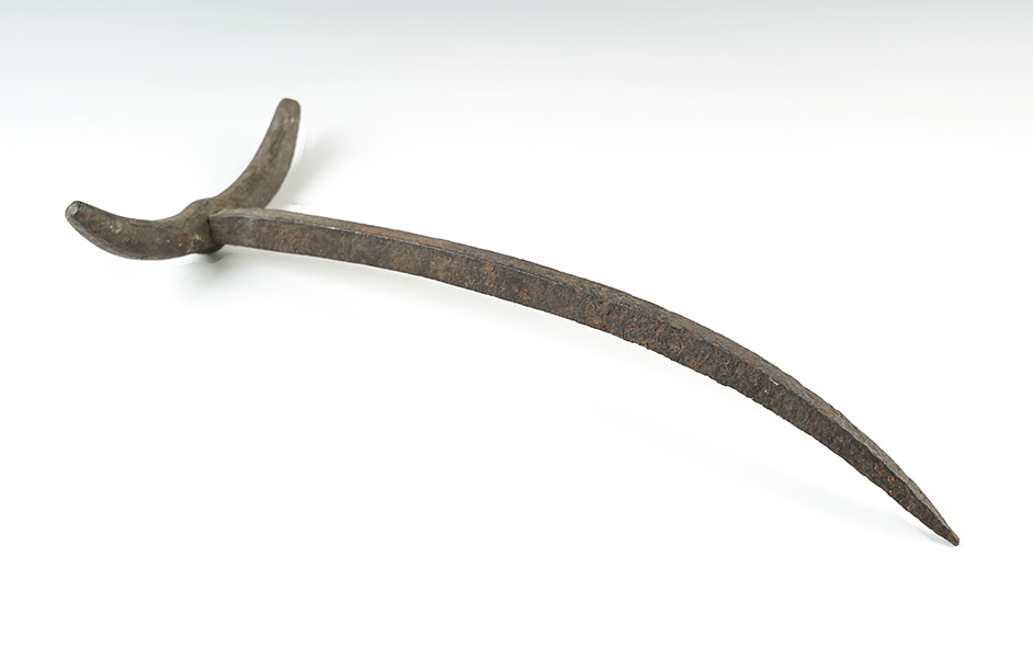 iron trade digging stick