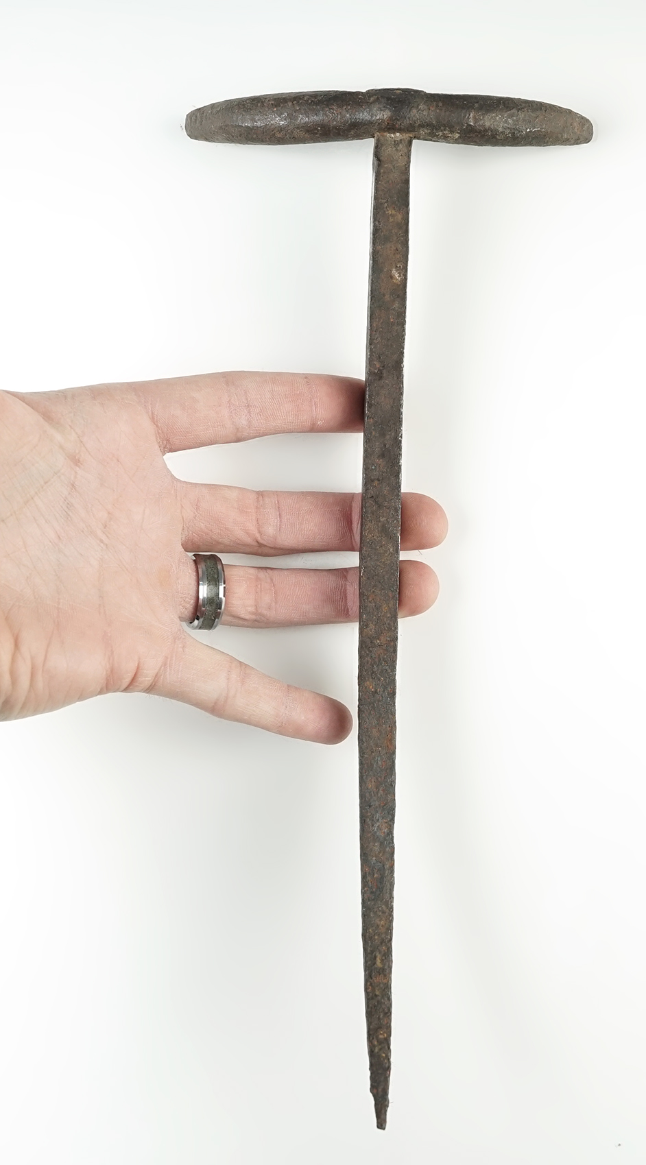 iron trade digging stick