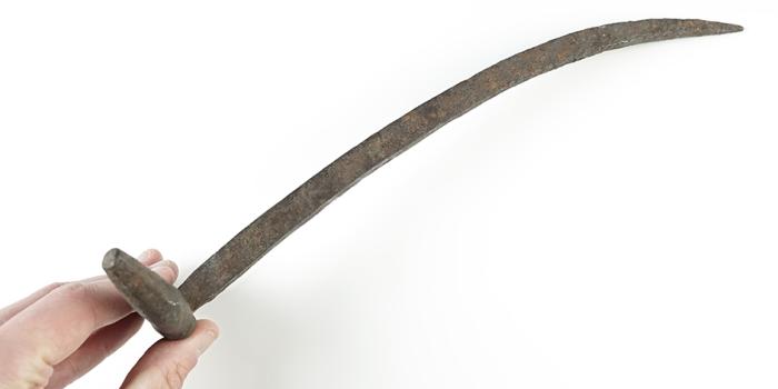 iron trade digging stick