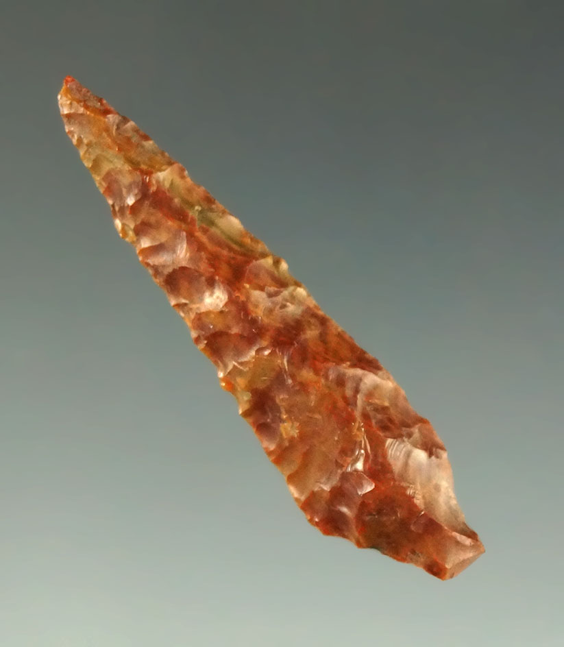 1 1/2" Columbia River Pin Stem found by Norma Berg in the 1940s-1950s - Washington.