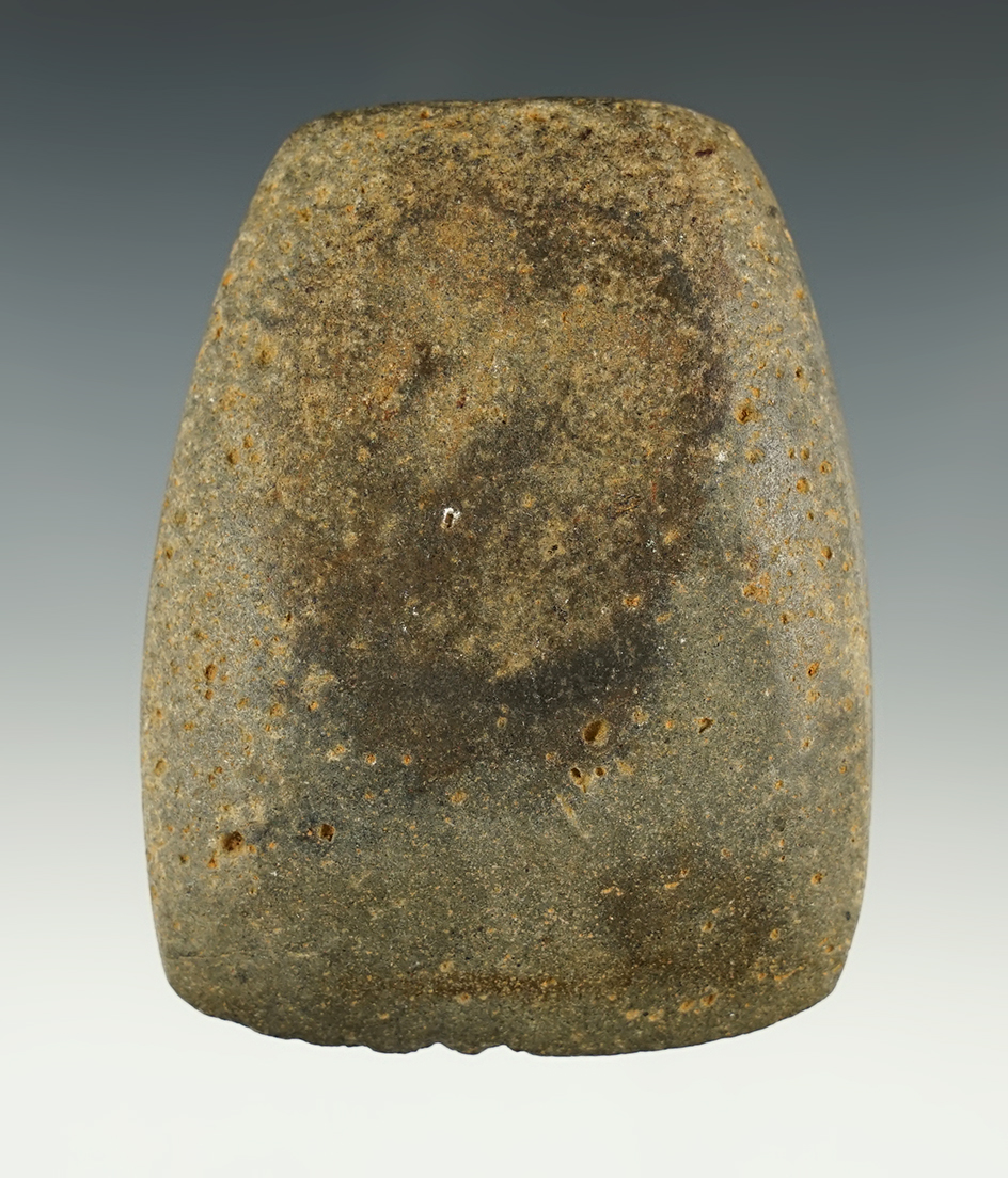 Nice 3 1/2" Hopewell Celt found in Ohio.