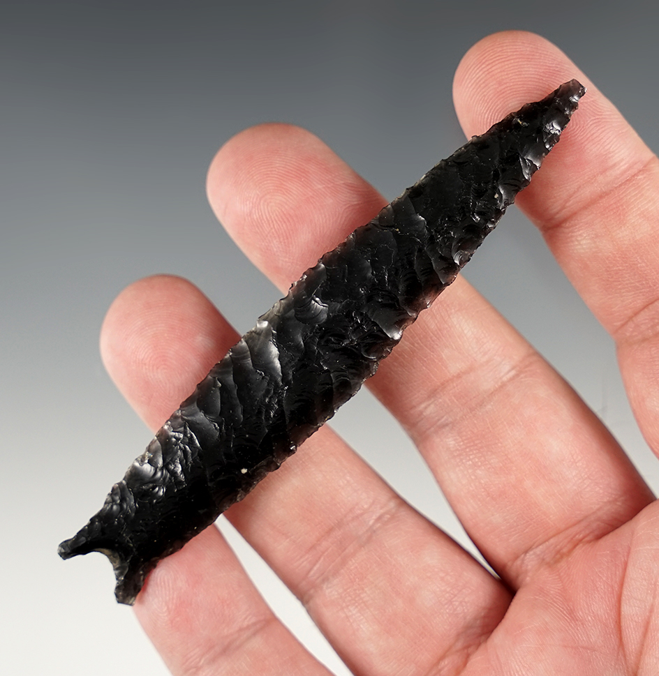 Sale Highlight! 3 13/16" Classic Buchanan Eared Point. Found in Oregon.